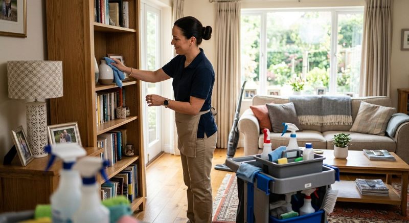 Apartment Housekeeping in Boerne, TX