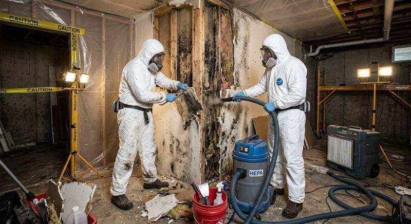 Attic Mold Removal in West Palm Beach, FL