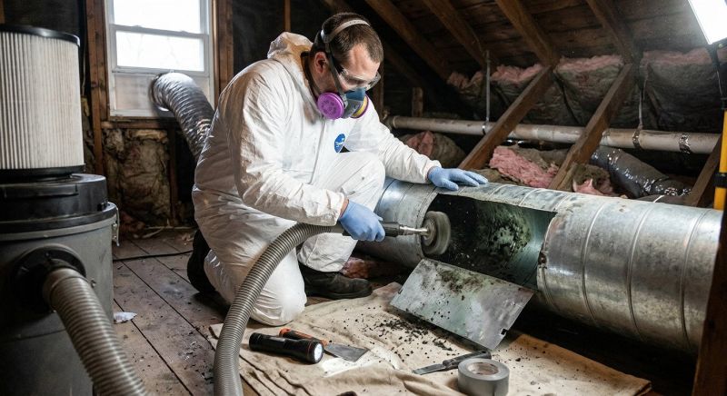 Attic Mold Removal in Fort Lauderdale, FL