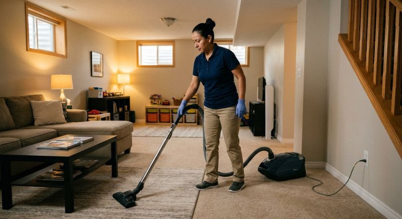Basement Cleaning Service in Conroe, TX