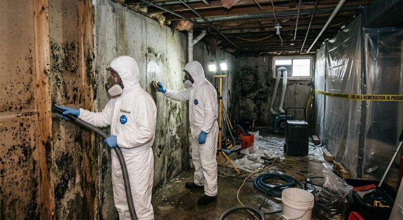 Basement Mold Removal in Fort Worth, TX