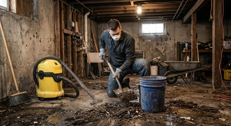 Basement Vacuuming in Renton, WA