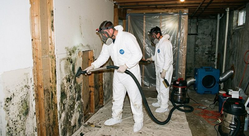 Black Mold Removal in Pompano Beach, FL