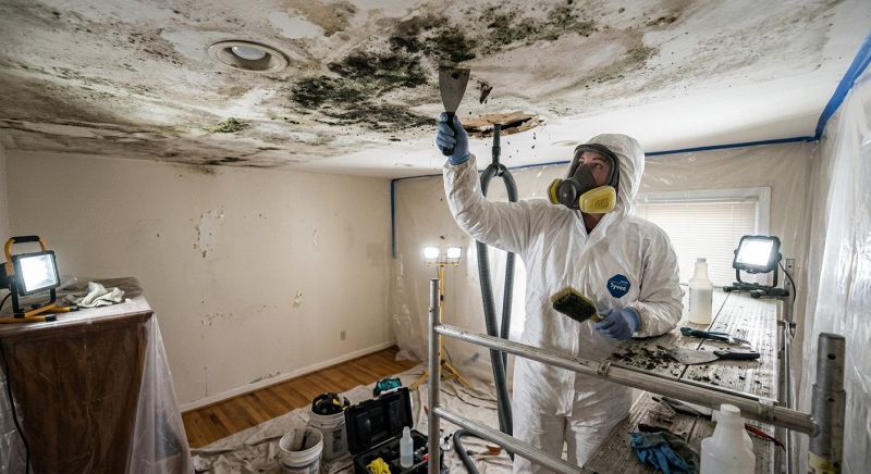 Ceiling Mold Removal in Jupiter, FL