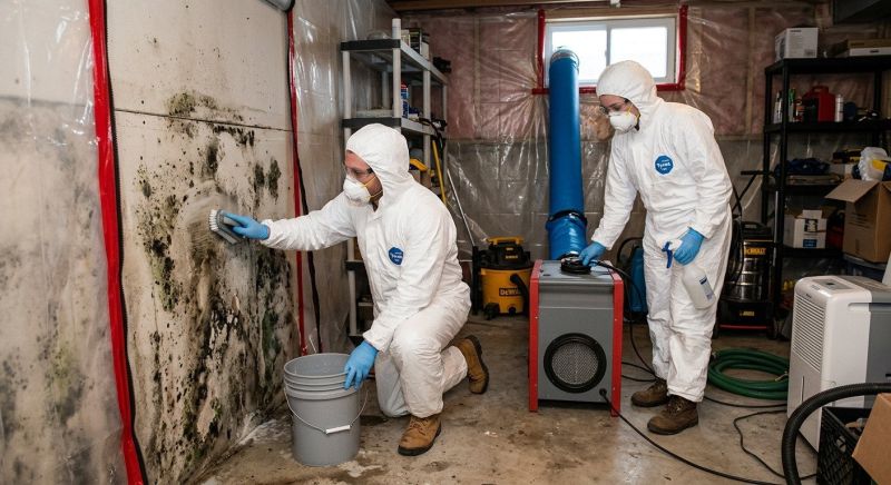 Crawl Space Mold Removal in Fort Lauderdale, FL