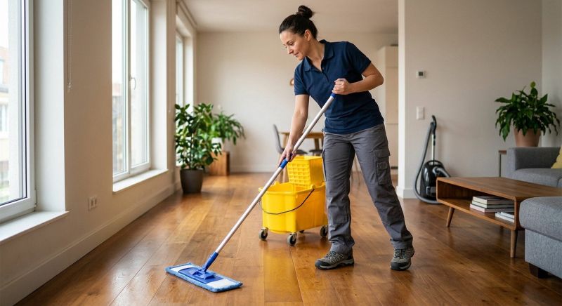 Floor Cleaning Service in Providence, RI