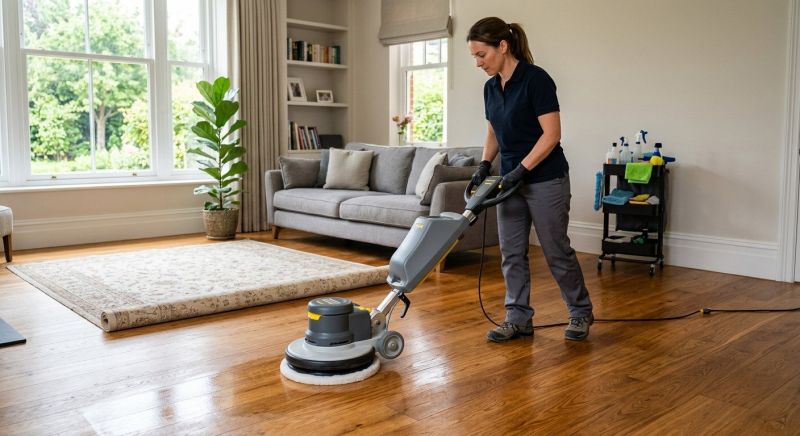 Floor Polishing in Framingham, MA