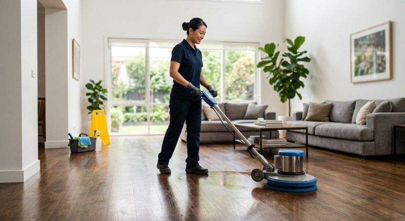 Floor Polishing in Worcester, MA