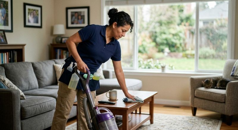House Cleaning Service in Bellevue, WA