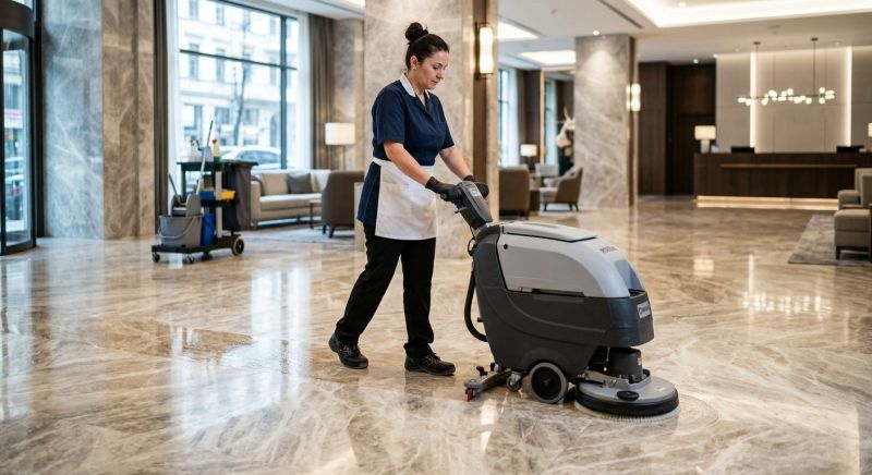 Marble Floor Cleaning in Billings, MT