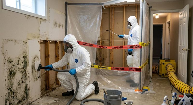 Mold Abatement Service in Broward County, FL