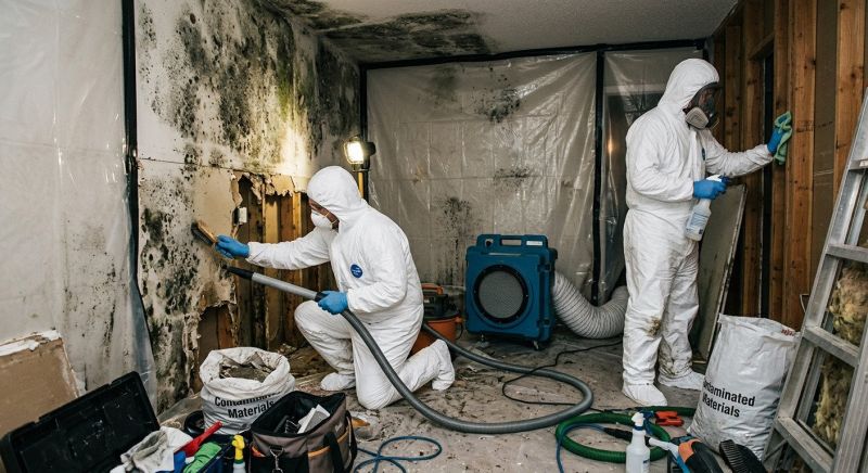 Mold Cleanup Service in West Palm Beach, FL