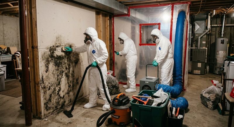Mold Cleanup Service in Broward County, FL