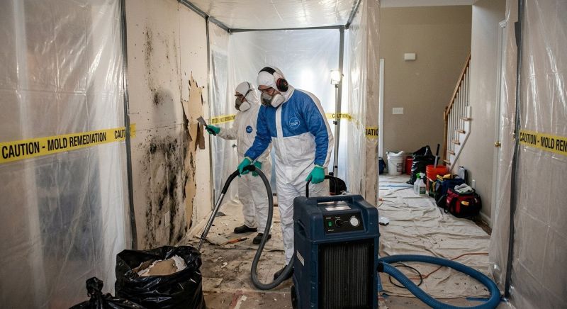 Mold Removal in Frisco, TX