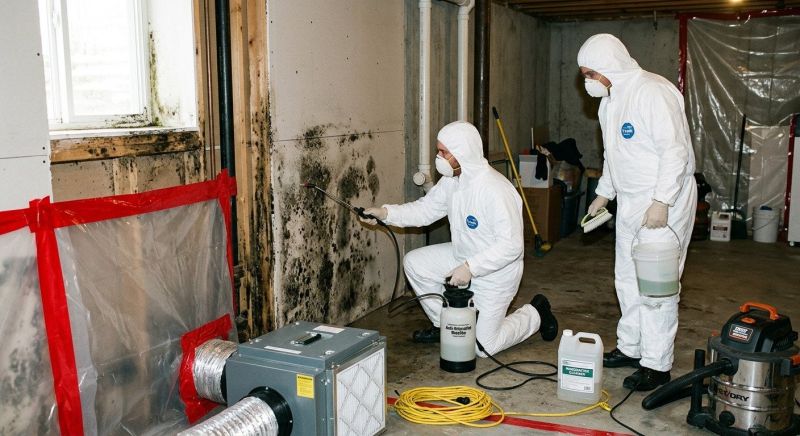 Mold Treatment Service in Frisco, TX