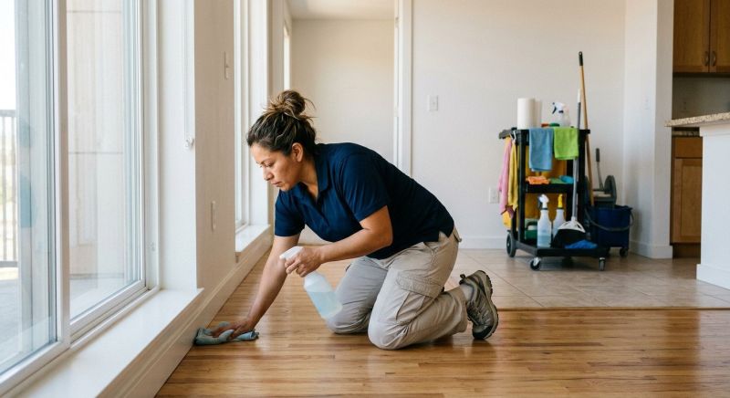 Move Out Cleaning Service in Puyallup, WA