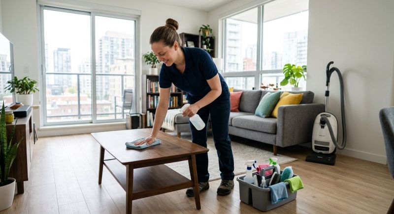 Apartment Cleaning Service in Frisco, TX