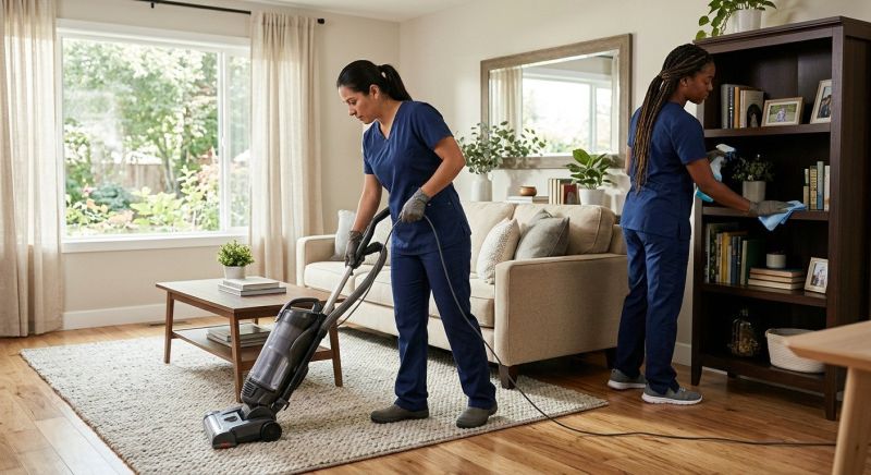 Apartment Housekeeping in Kerrville, TX