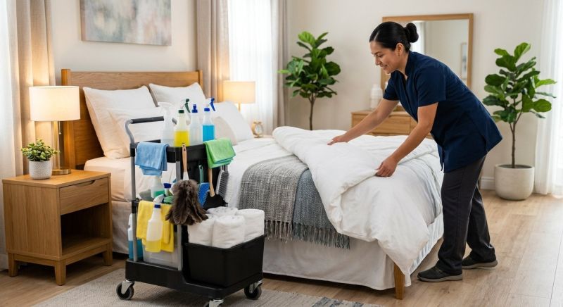 Apartment Housekeeping in Frisco, TX