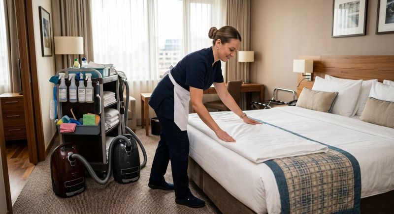 Apartment Housekeeping in Frisco, TX