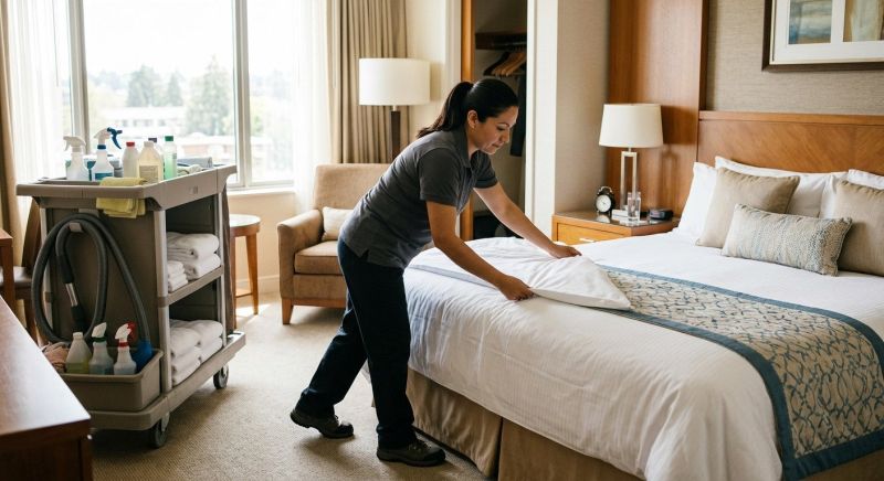 Apartment Housekeeping in Denton, TX