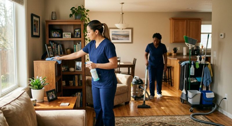 Apartment Maid Service in Boerne, TX