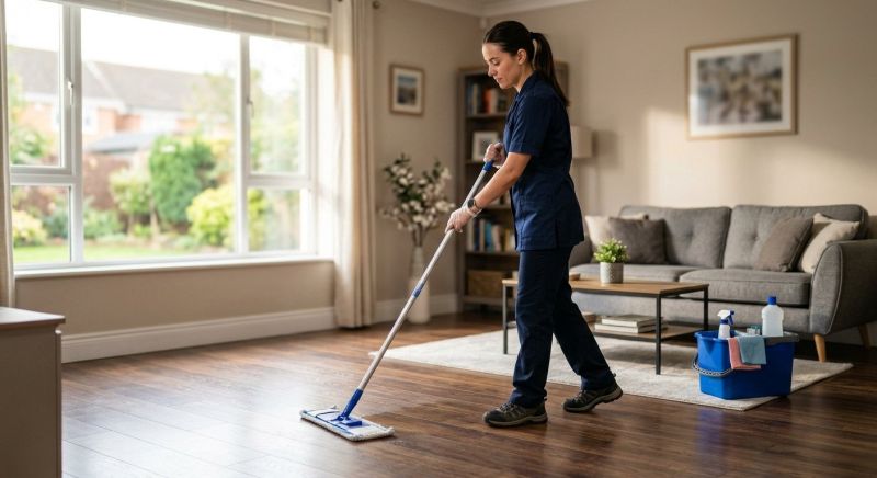 Basement Cleaning Service in Renton, WA
