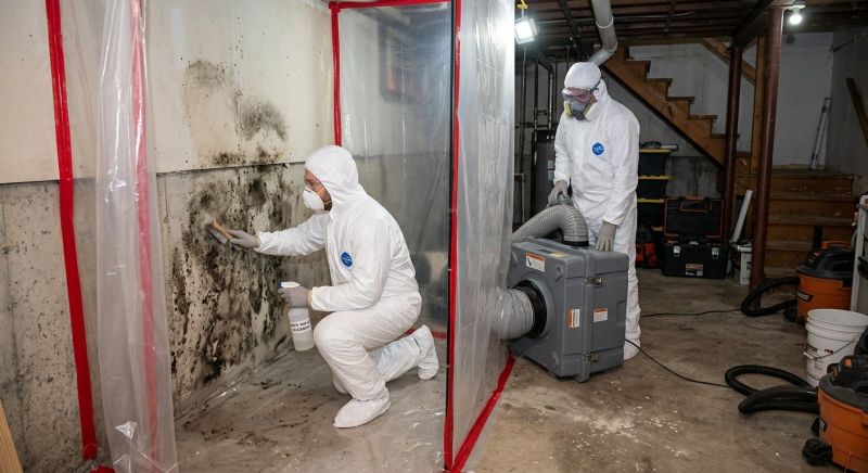 Basement Mold Remediation in Boca Raton, FL