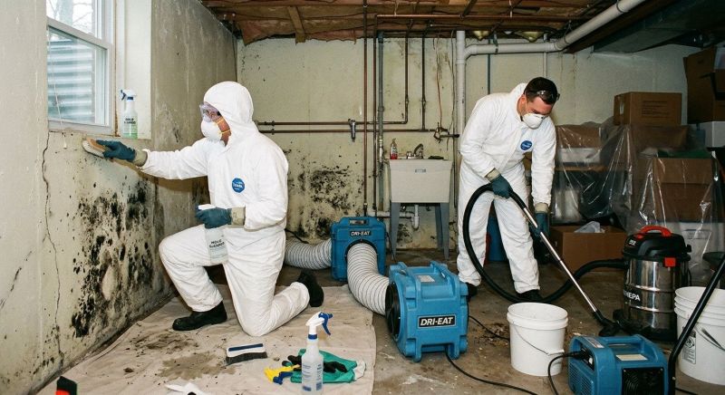 Basement Mold Remediation in Boca Raton, FL