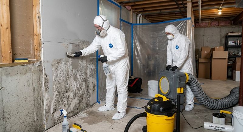 Basement Mold Remediation in Bergen County, NJ