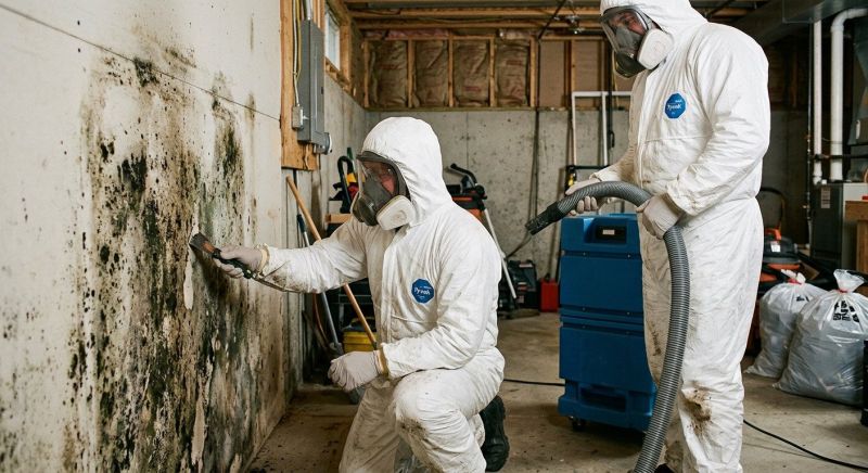 Basement Mold Removal in Jupiter, FL