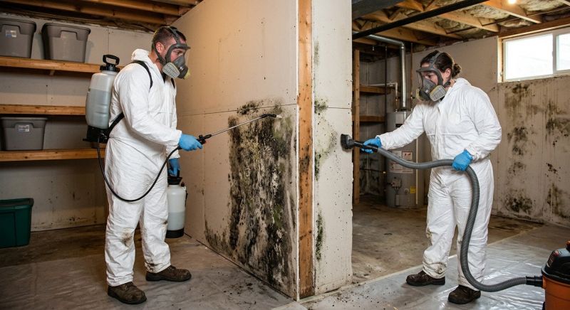 Black Mold Remediation in Essex County, NJ