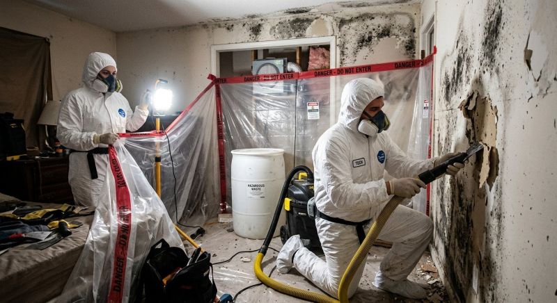 Black Mold Remediation in Boca Raton, FL