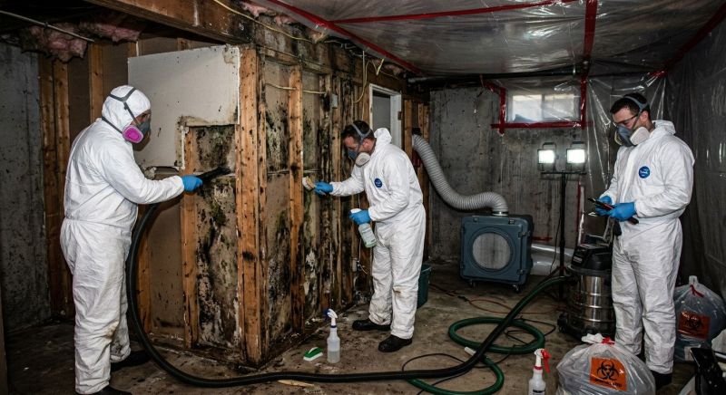 Black Mold Remediation in Fort Worth, TX