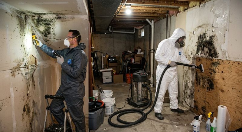 Black Mold Removal in Arlington, TX