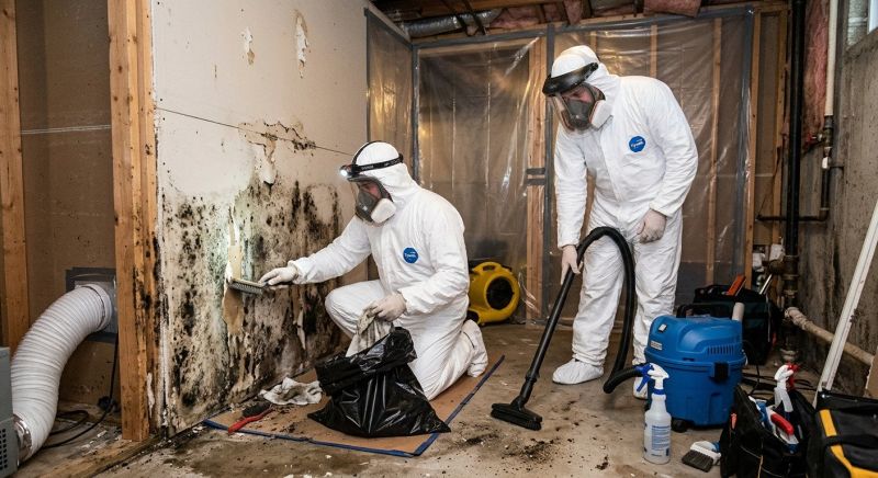 Black Mold Removal in Rockwall, TX