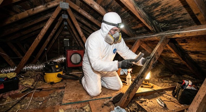 Ceiling Mold Removal in Bergen County, NJ
