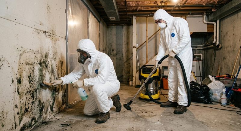 Crawl Space Mold Removal in Fort Worth, TX