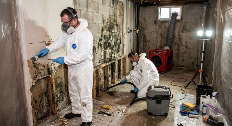 Crawl Space Mold Removal in West Palm Beach, FL