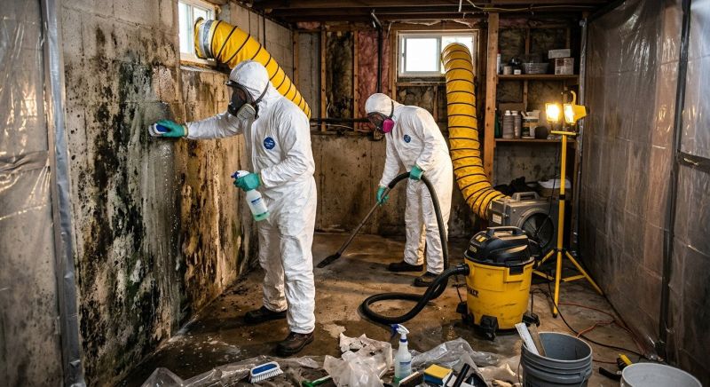 Crawlspace Mold Remediation in Frisco, TX