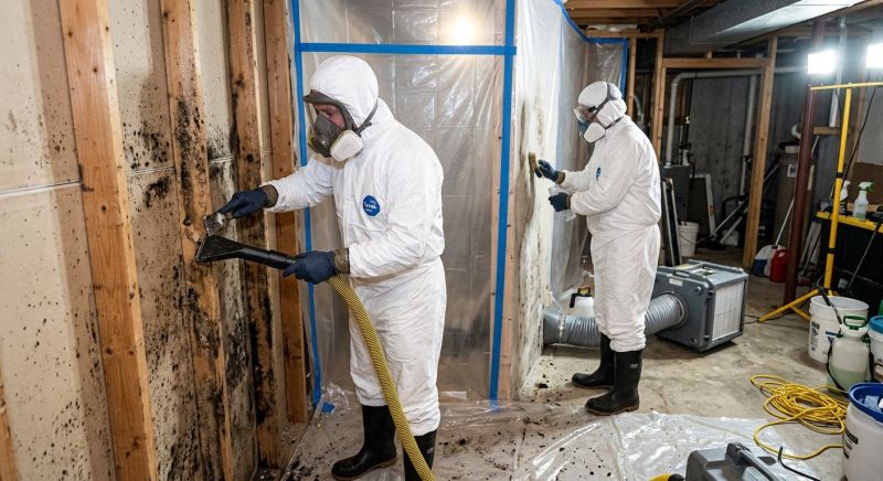 Crawlspace Mold Remediation in Broward County, FL