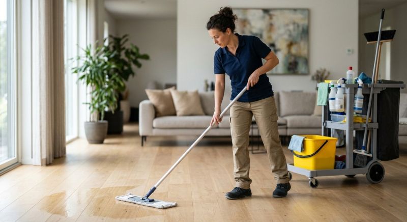 Floor Cleaning Service in Boston, MA