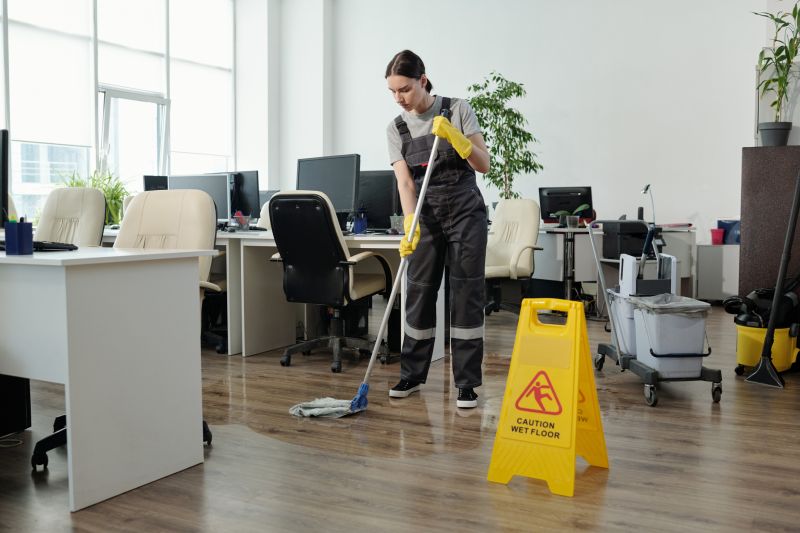Commercial Floor Cleaning