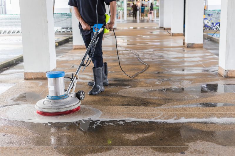 Industrial Floor Care