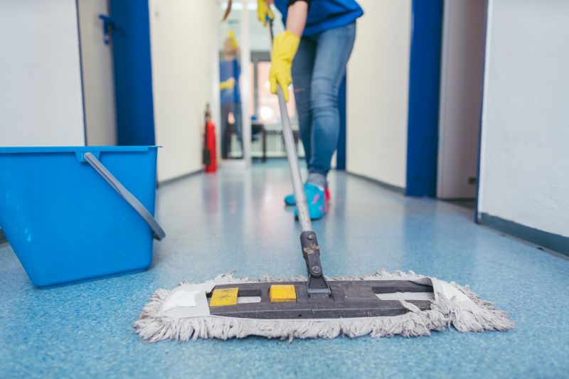 Clean Floors in Commercial Spaces