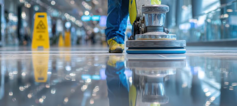 Floor Polishing in Madison, WI