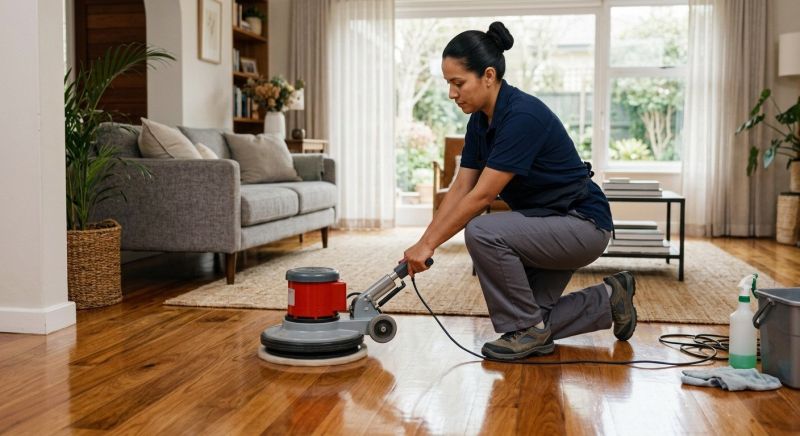 Floor Polishing in Boston, MA