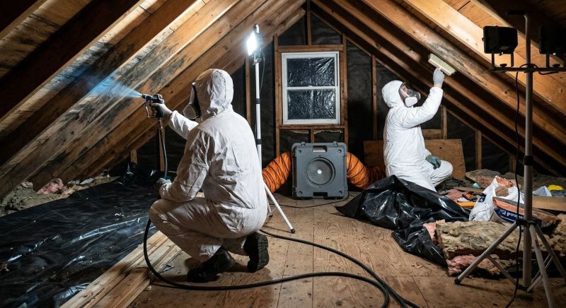 Garage Mold Remediation in Fort Worth, TX