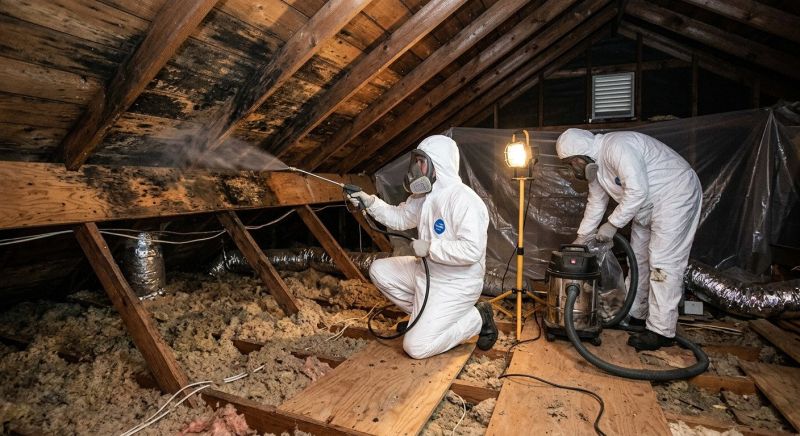 Garage Mold Remediation in Essex County, NJ