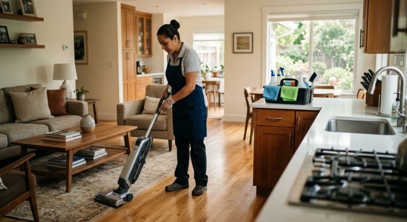 Hardwood Floor Cleaning Service in Kent, WA